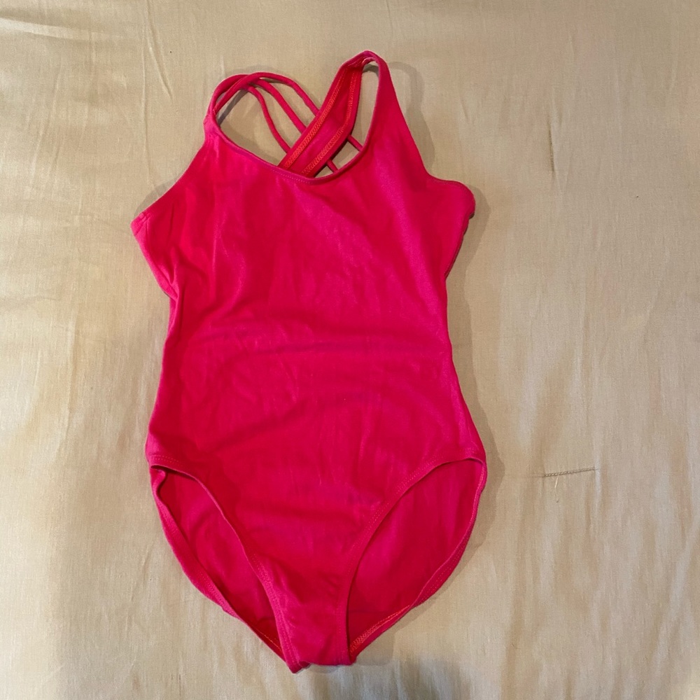 Hot Pink Leotard